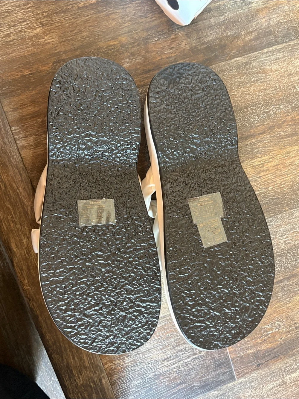 Dream Pair 10 Slide Sandals - Cream